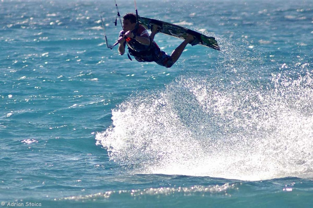 Agios Ioannis - Kite surfing
