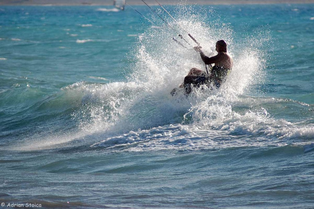 Agios Ioannis - Kite surfing
