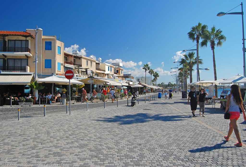 Paphos Seafront - Faleza 
