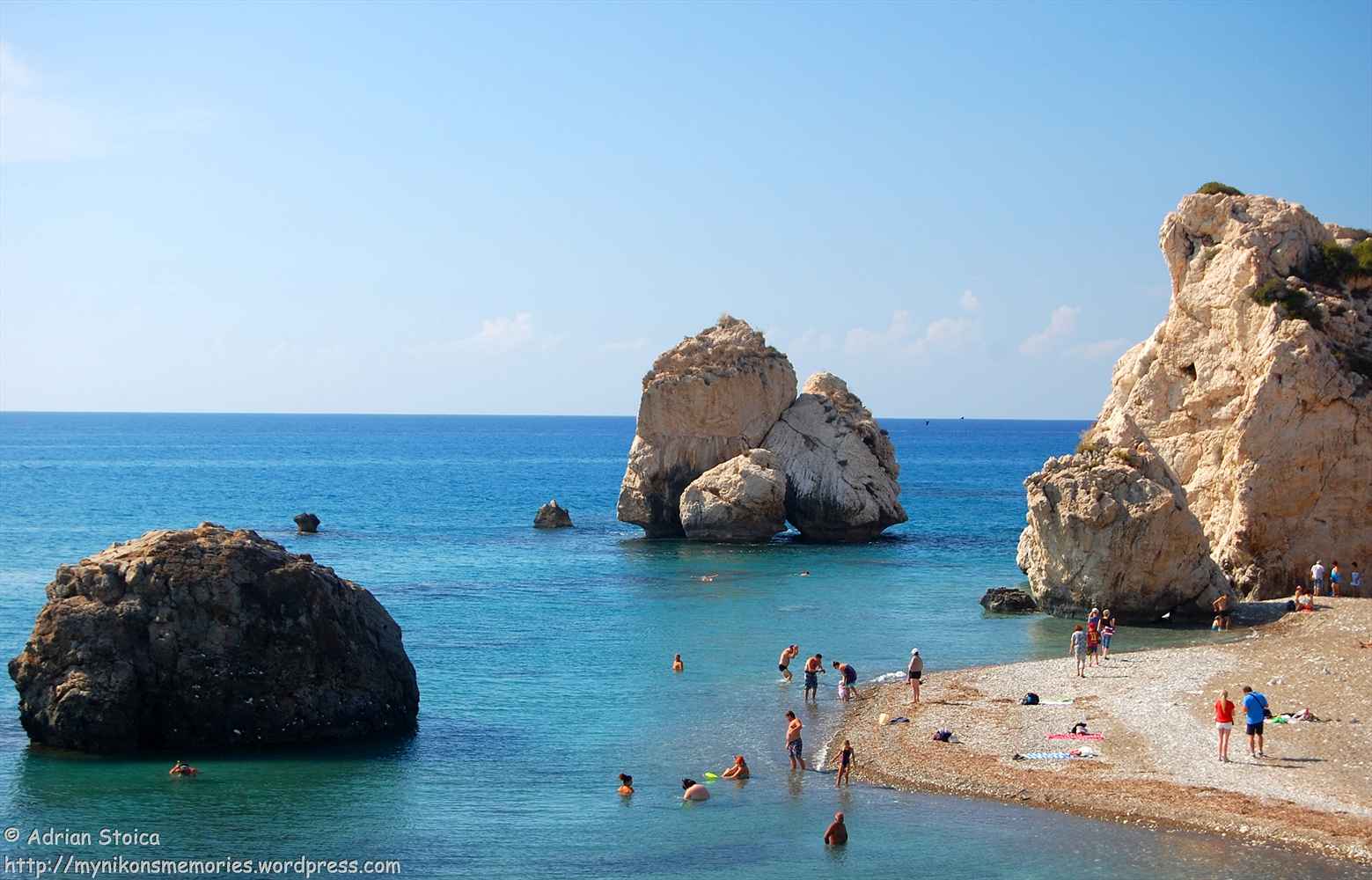 Cipru, o altfel de Grecie – Coral Bay si Stancile Afroditei