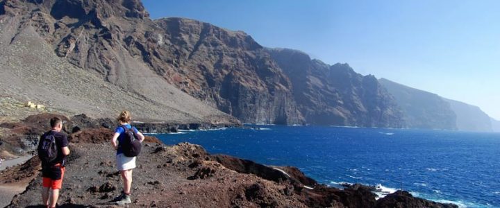 Tenerife – din Mesa del Mar la Punta de Teno
