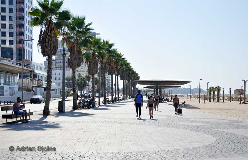 Faleza de la Bograshov Beach, Israel

