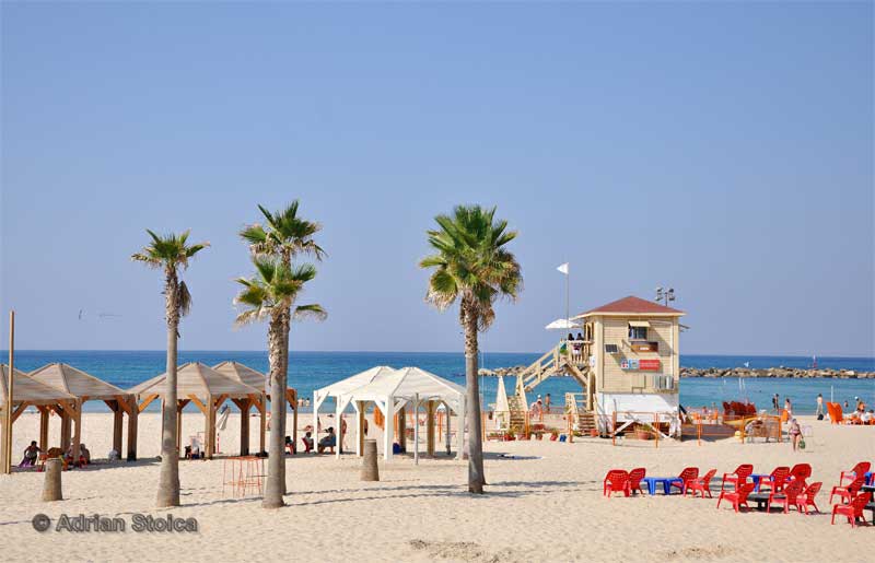 Un pic de plaja - Bograshov Beach, Israel
