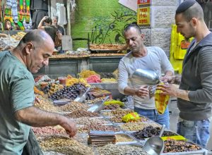 Shuk Mahane Yehuda, Ierusalim