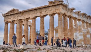 Acropole, Atena